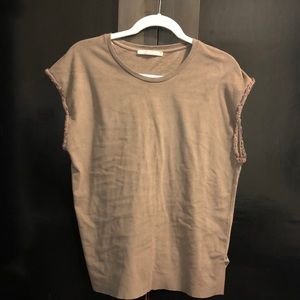 Zara muscle tee